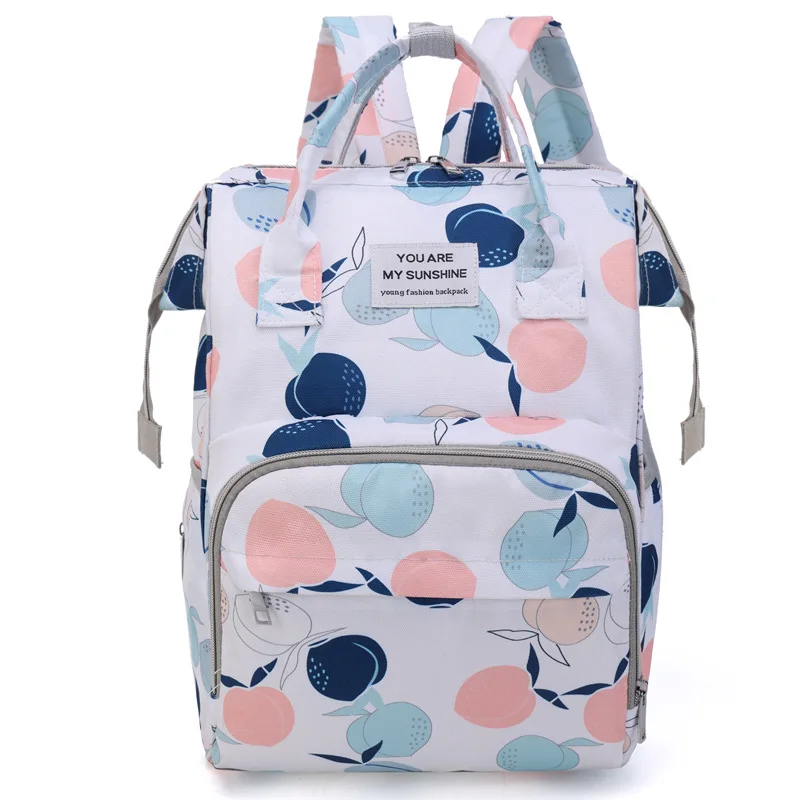 

Уличный дорожный рюкзак для подгузников, сумка для мам и малышей, вместительная сумка для материнства из ткани Оксфорд, удобная сумка для ма...