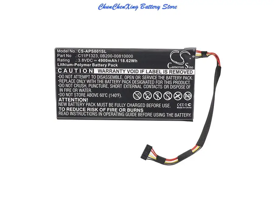 

GreenBattery High Quality Battery C11P1323 for Asus P93L, P92L, PadFone S PF500KL, PF500K, please check the wires and connector