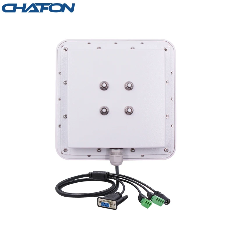 CHAFON 6m маленький встроенный основной считыватель uhf rfid RS232 WG26 реле IP66 Встроенная