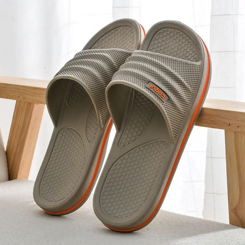 EVA Non-slip Slippers Men Bathroom Soft Pantufa Comfortable Home Men Shoes Summer Unisex Indoor House Sandals Man Summer
