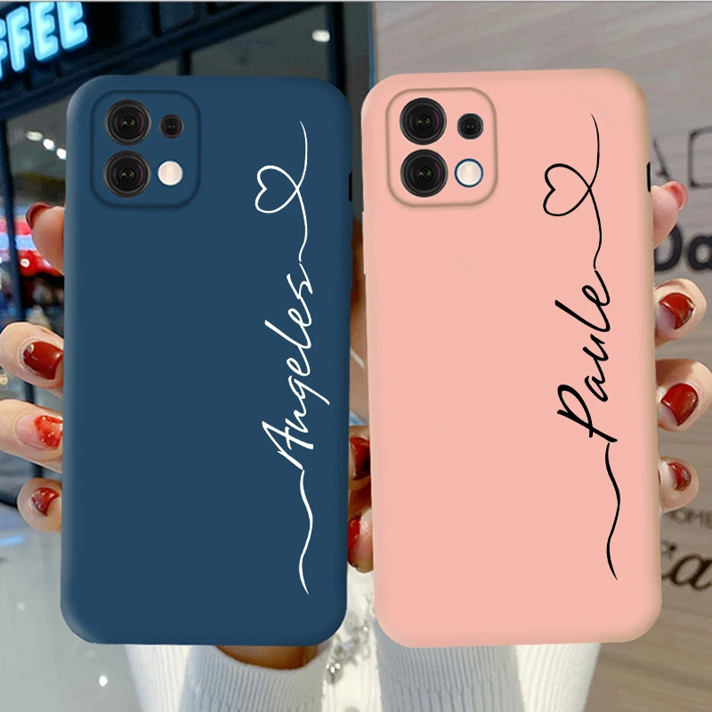Custom Name Initial letter Diy Phone Case For Huawei P20 P30 P40 lite Silicone cover | Mobile Cases &amp Covers