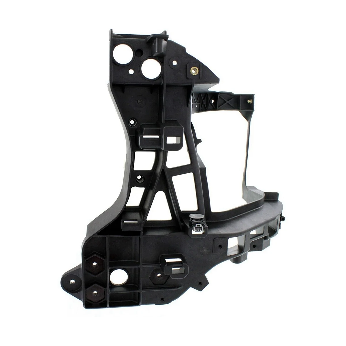 

Левая сторона водителя, опора радиатора, комплект монтажных кронштейнов фар для 2013-2023 Ram 1500 2500 3500