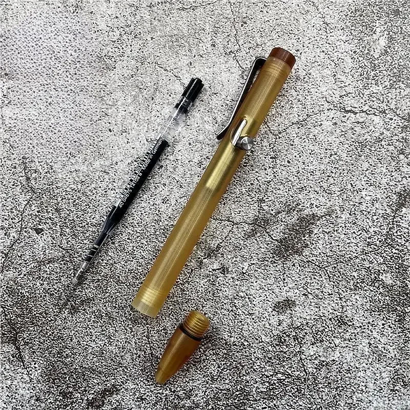 Новинка 1 шт. полиэфиримидная ручка-роллер из титанового сплава ULTEM шариковая