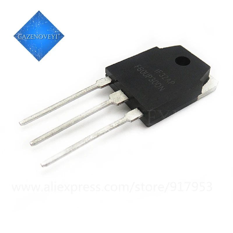 5 шт./партия FFA60UP30DN FF60UP30DN F60UP30DN FF60UP30 60UP30 300V 60A новая оригинальная деталь