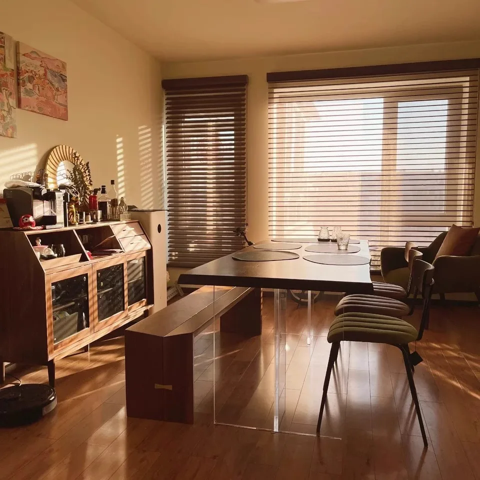 Черный орех журнальная столешница класса FAS простая бытовая барная доска из