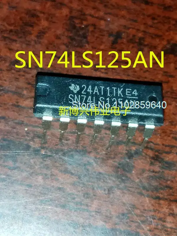 

10 шт./партия SN74LS125AN DIP14