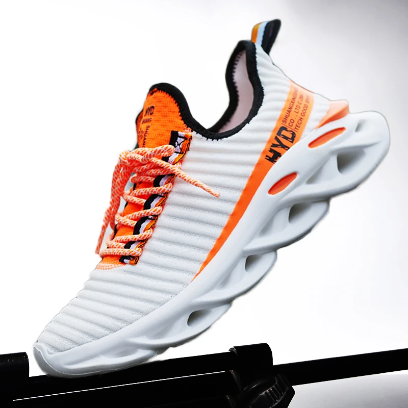 

2020 new men's running shoes outdoor sports casual shoes large size 47 48 yard sneakers comfortable breathable summer jogging