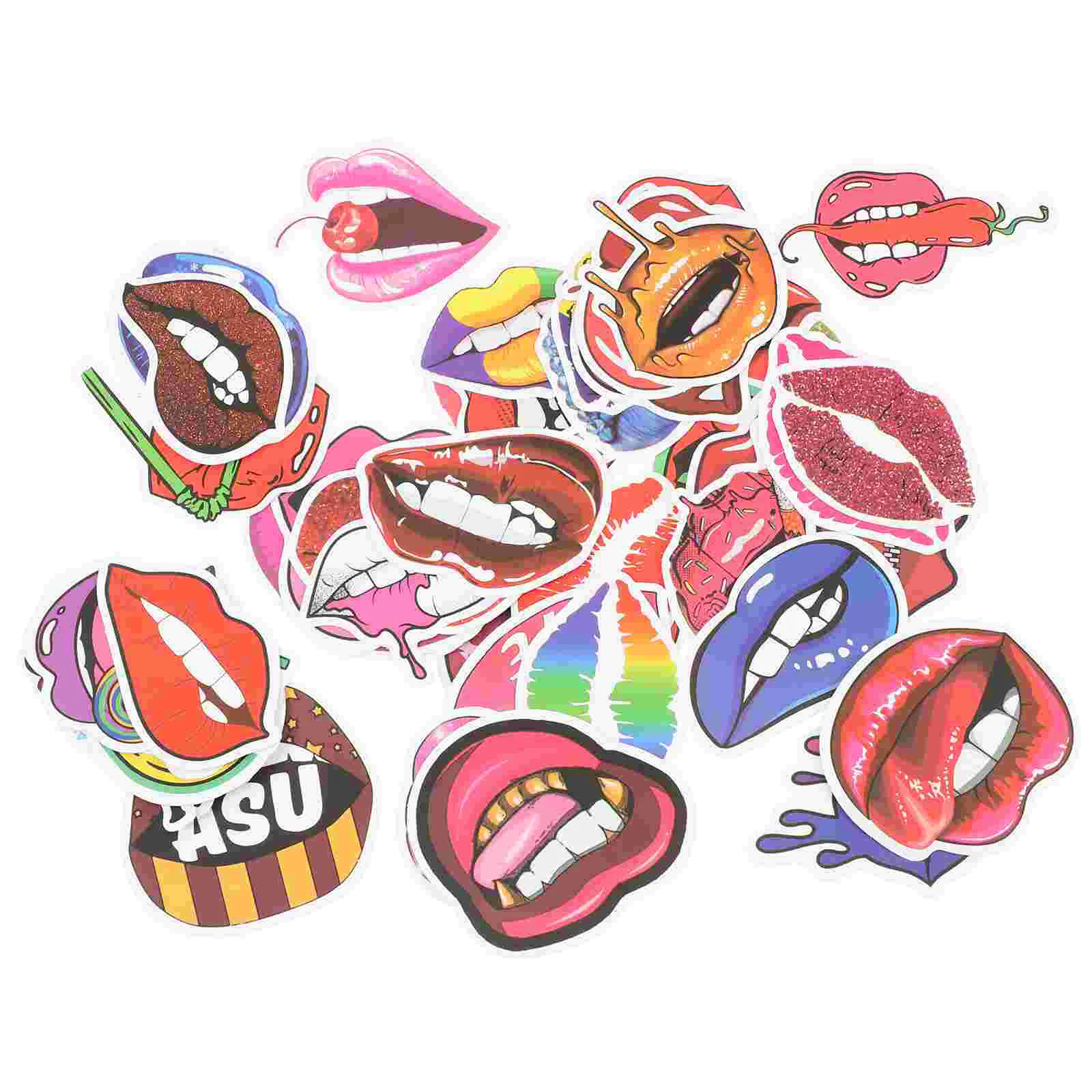 

100 шт., водонепроницаемые виниловые наклейки