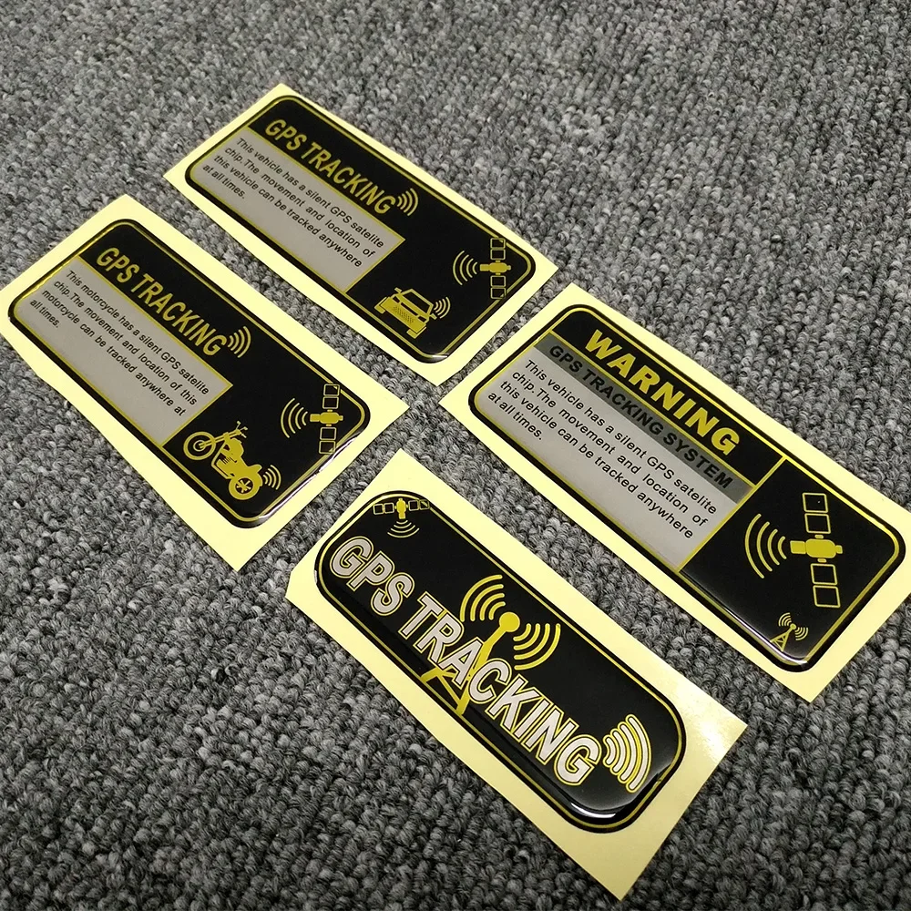 GPS-сигнализация наклейка наклейки трек-устройство трекер автомобиль мотоцикл