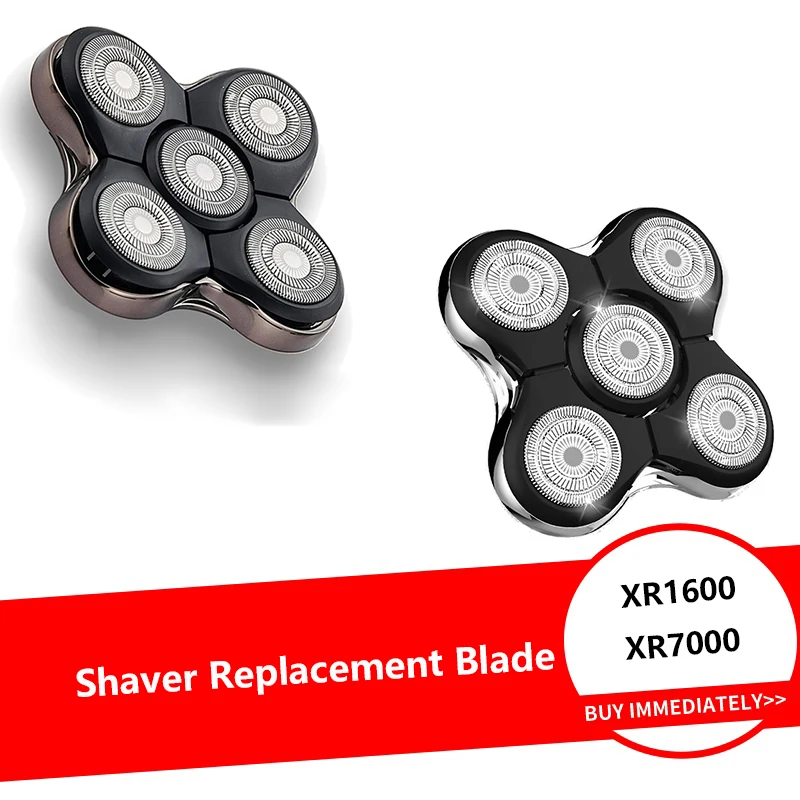 Фото 1 упаковка сменных головок для бритвенных машинок Remington Balder Pro XR1500 XR1600 XR7000 RX5 RX7 XR7100 XR7120 XR1501 №1