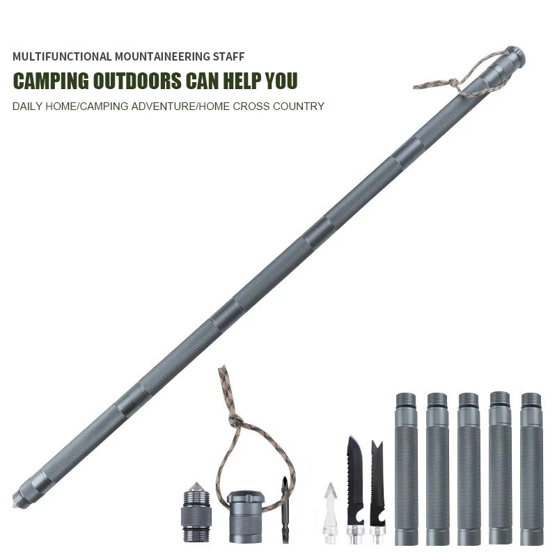 Палки для трекинга CEOI GWOK полный набор многофункциональные палки оборудование