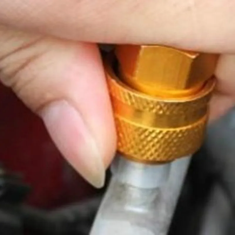 Переходник для преобразования R12 в R134A внутренняя резьба SAE 1/4 дюйма 8v1 внешний