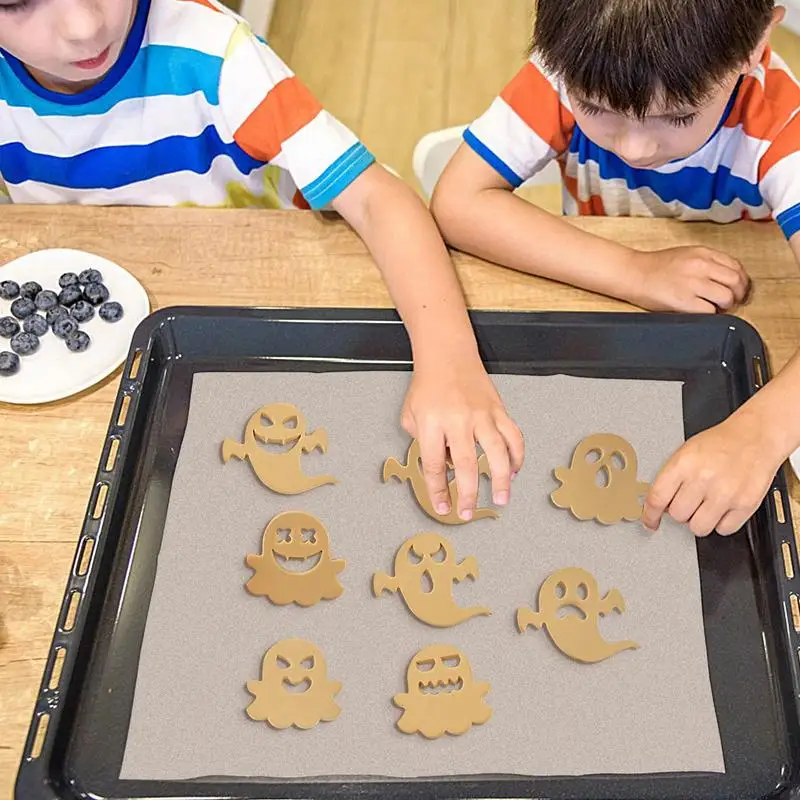 Резак для печенья с изображением призрака резак на Хэллоуин рисунком наполнения