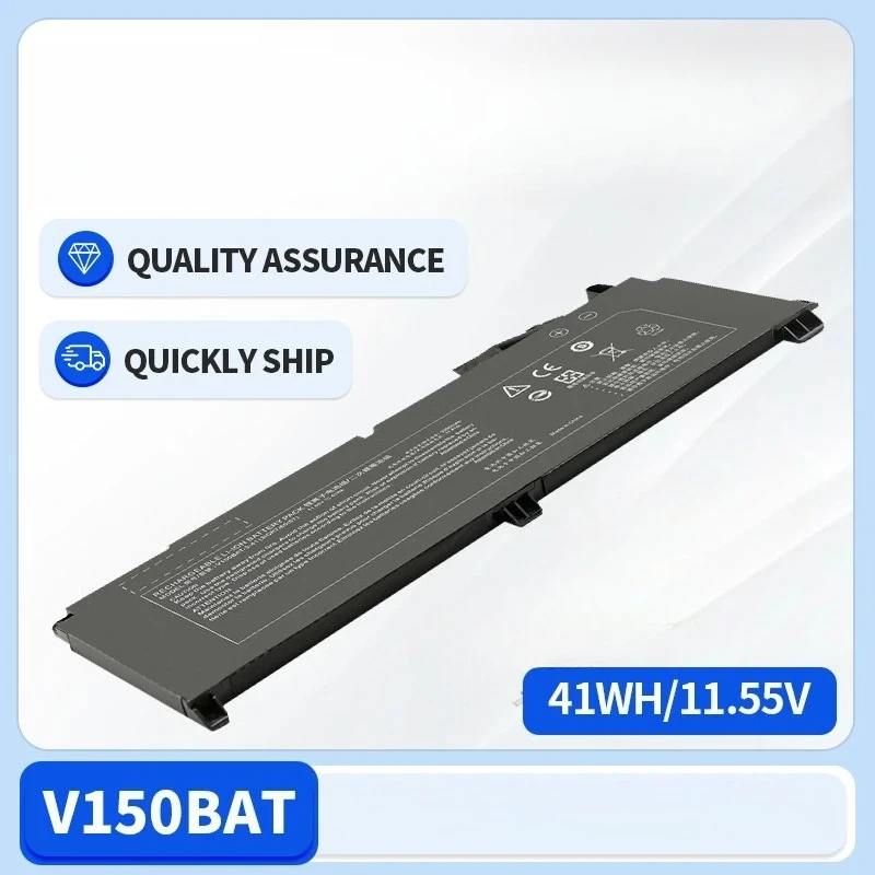 Аккумулятор для ноутбука 11.55V 41Wh15.2V 53.35Wh 3390mAh V150BAT-3-41 V150BAT-4-53 для Hasee Z7 DA5NP DA5NS DA5NB DA7NS DA7NP Z7T-DA7NP (art.: 3920db41b3aad) - 3920db41b3aad