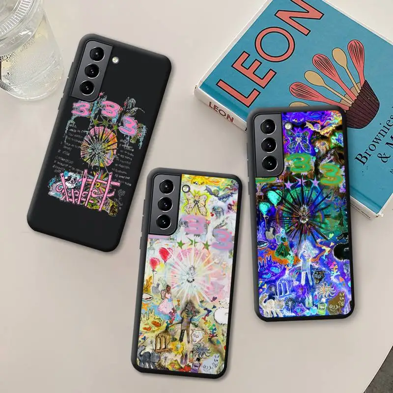 

Swedish Rapper Bladee 333 Phone Case for Samsung Galaxy S22 S21 Ultra S20 FE S9 Plus S10 5G lite 2020 Silicone Soft Cover