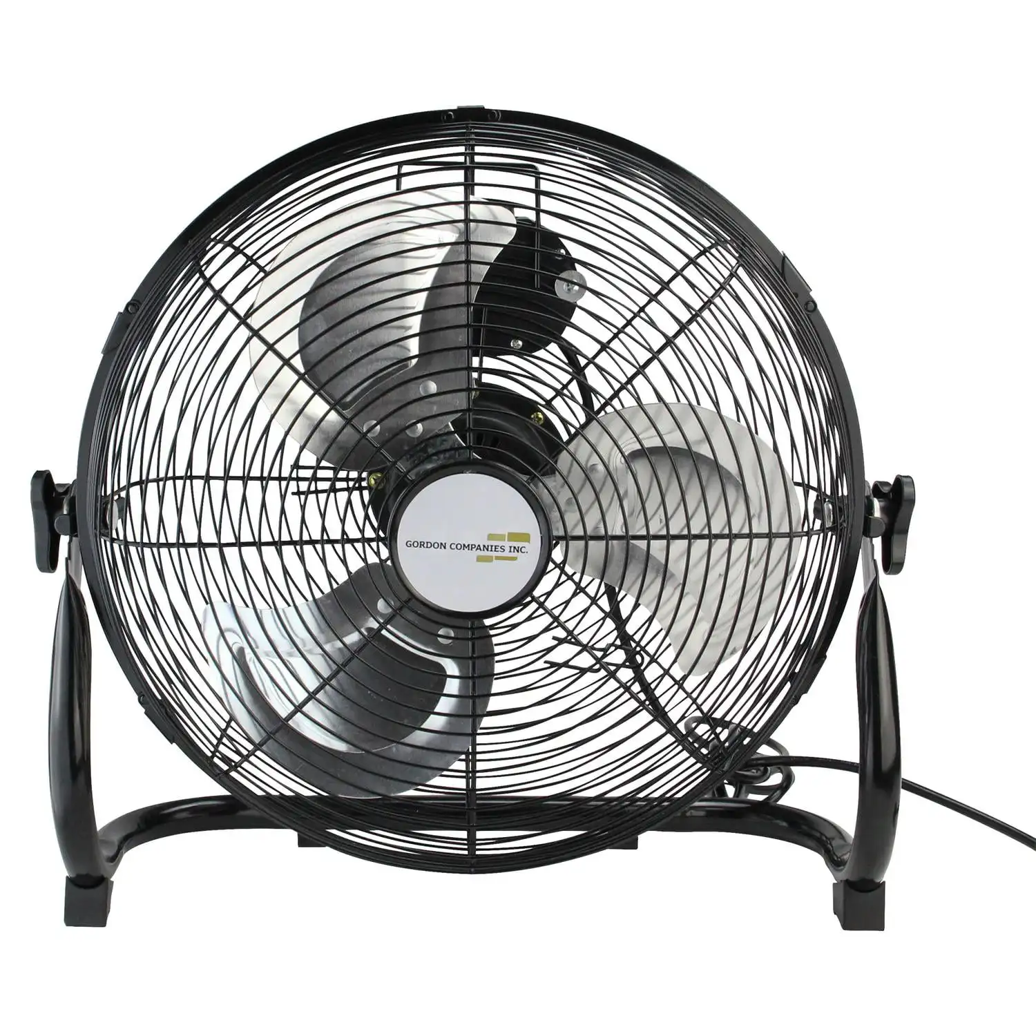 

14" Jet Black Three Speed Adjustable Tilt Portable Floor Fan