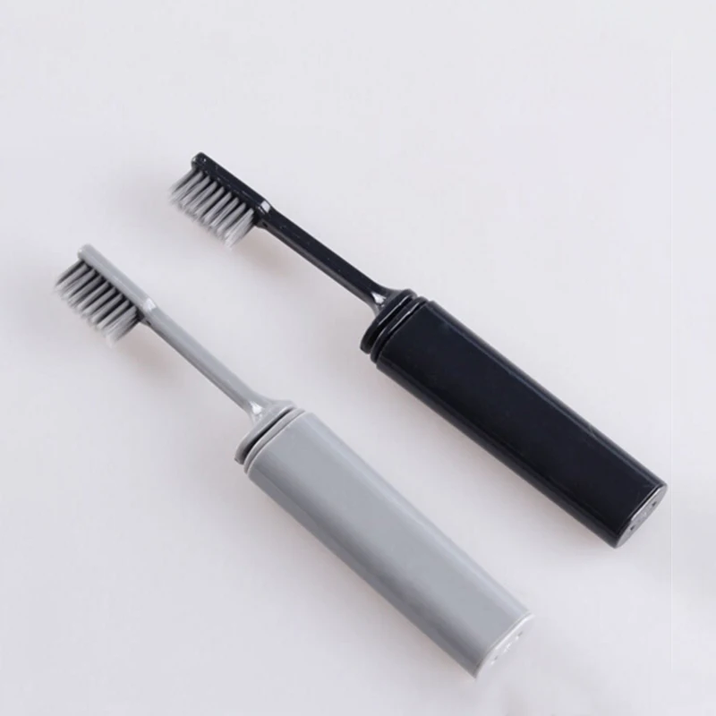 

1 шт., портативная складная Мягкая зубная щетка для взрослых