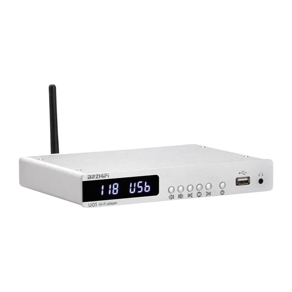 Фото BRZHIFI U01 9038, декодирование домашнего аудио U-диска, цифровой проигрыватель проигрывателей Hifi Combo, DVD-плеер/оптический/BT/плеер с приложением для мобильного телефона №1