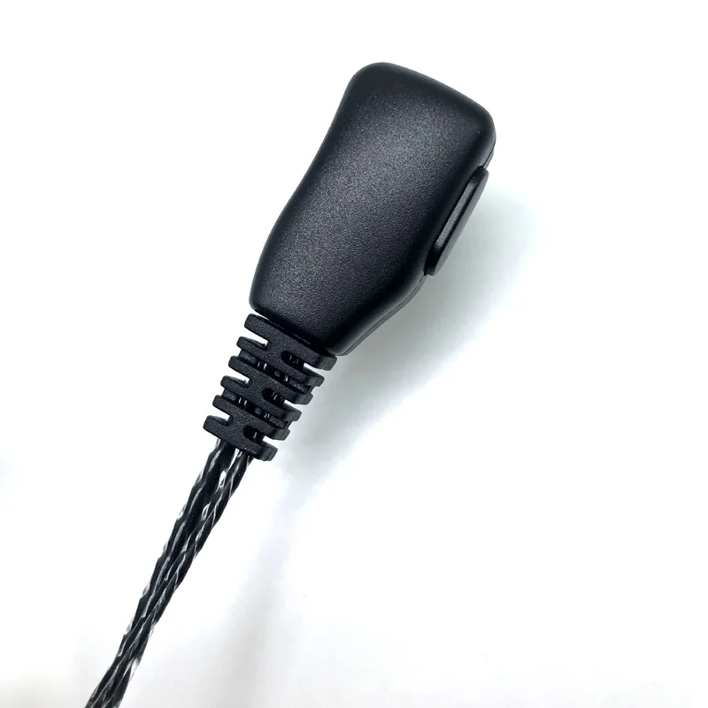 New Design Baofeng UV-5R 777 888s 2 Pin Ear Hook Earpiece Mic PTT Headset for Kenwood PUXING Linton QUANSHENG WOUXUN HYT Radios