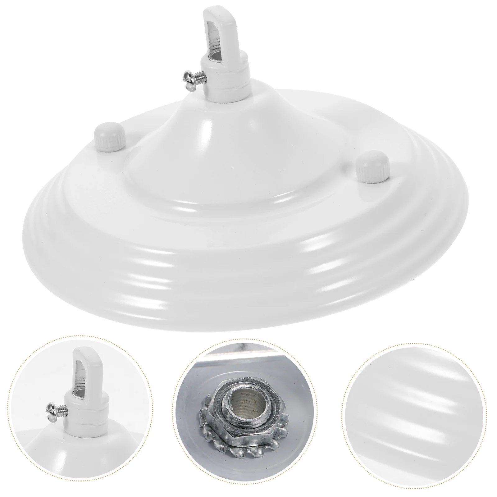 

Replacement Modern Sturdy Pendant Light Parts Light Fixture Mounting Bracket