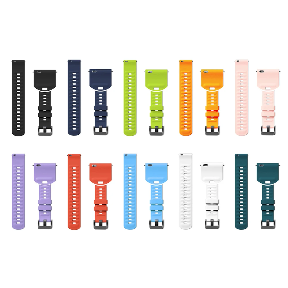 

Ремешок для смарт-часов Xiaomi Mi Watch Color 2, сменный регулируемый браслет для смарт-часов