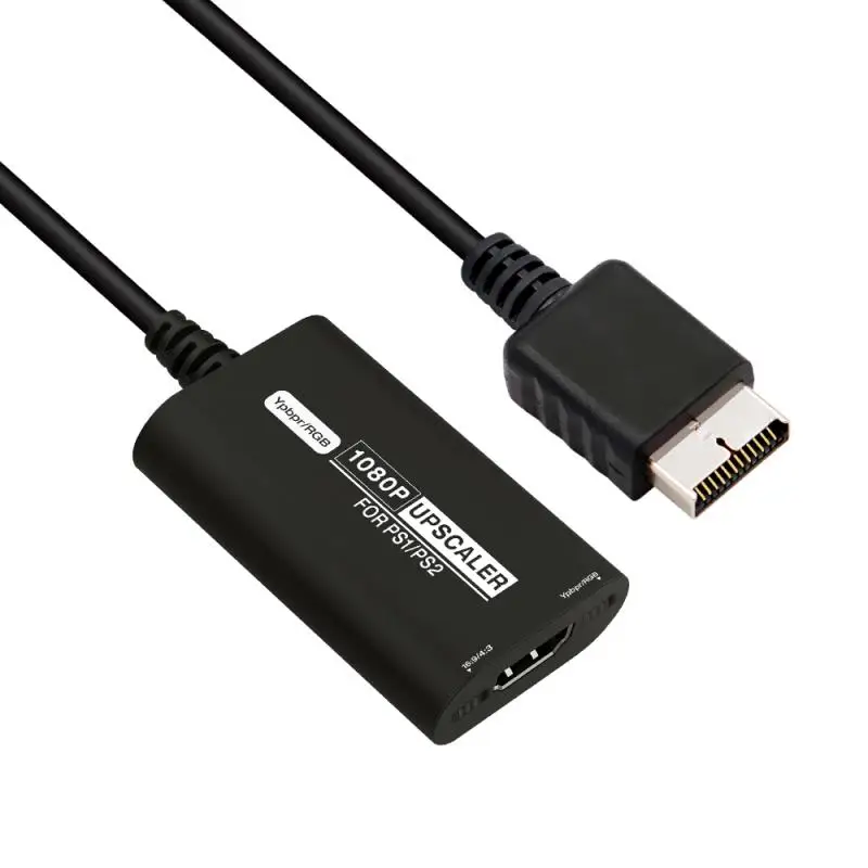 

Адаптер-конвертер RetroScaler RGBS YPbPr Upscaler 1080P для классических PS1 PS One Fat PS2 и Slim PS2 игровых консолей