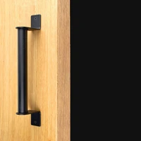barn door handle black gate handle door pull handle for sliding barn door gate cabinet closet drawer garage shed