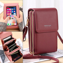 Carteras cruzadas para mujer...