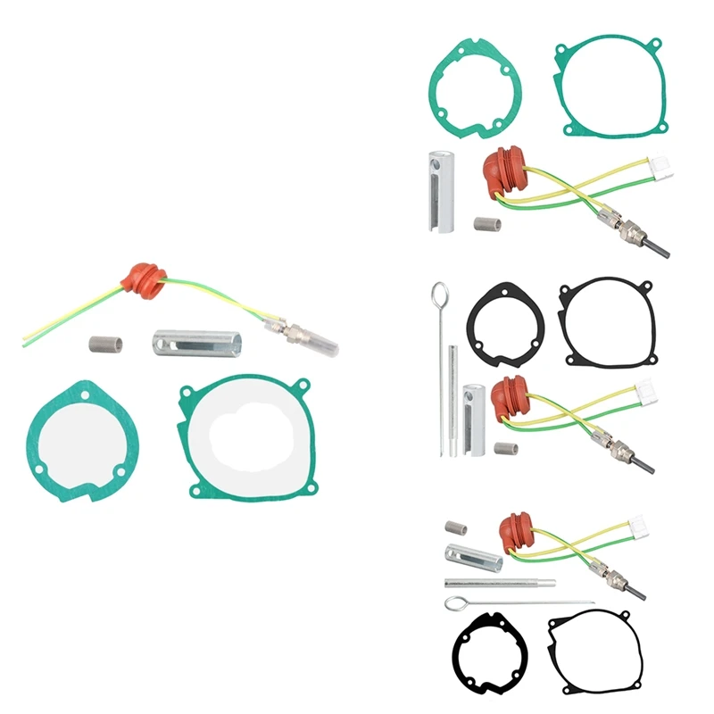 Запасные части для стояночного нагревателя комплект ремонта свечей заглушки 12 В