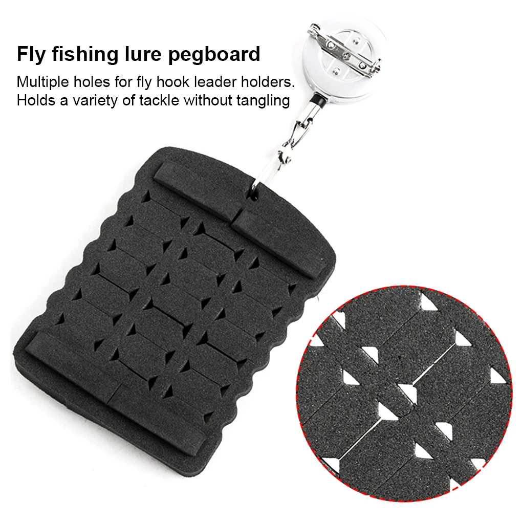 

Foam Fly Patch Fishing Drying Breast Ripple Plate Outdoor Freshwater Saltwater Seawater River Boat Tackle Tool