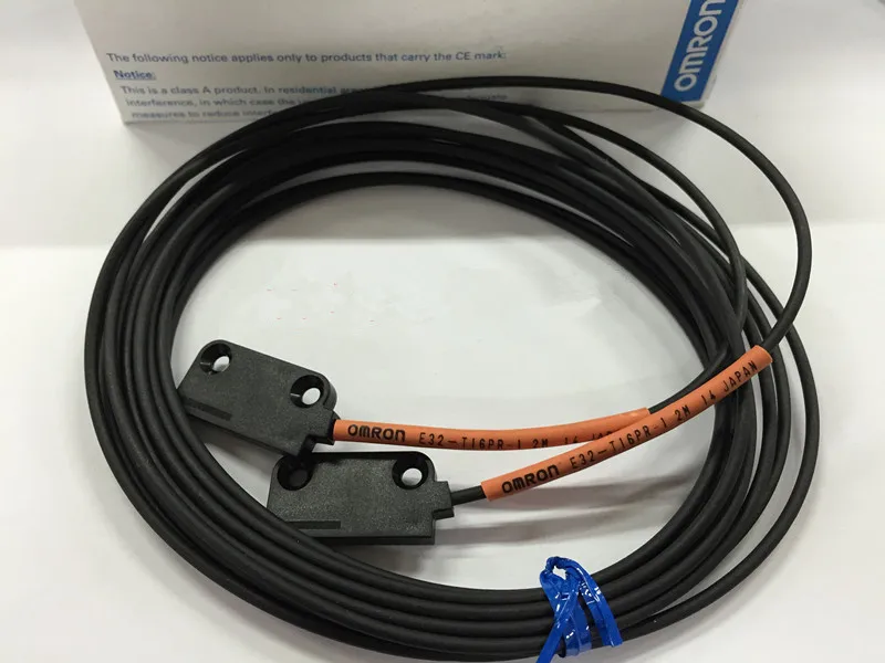 

New Omron E32-T16JR E32-T16PR E32-T16W E32-T61WR fiber optic sensor
