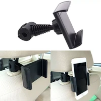 360 degree rotating cartruck back seat headrest phone mount holder for smartphone gps