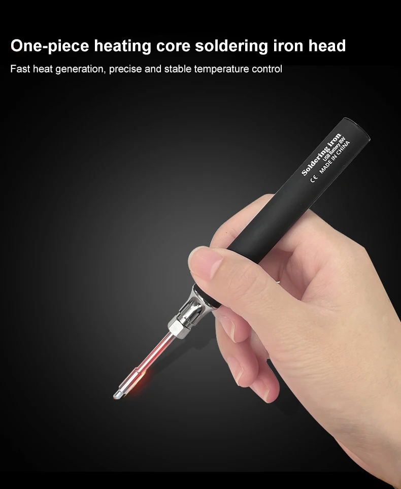 Мини-паяльник с беспроводной зарядкой USB-паяльник ручка паяльник сделай сам