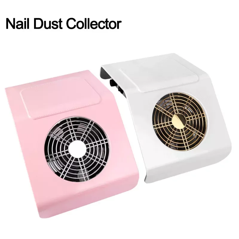 

NEW2023 Powerful Nail Dust Collector Adjustable Suction Vacuum Cleaner With Dust Bag Professional Manicure Tool Nail Salon Equim