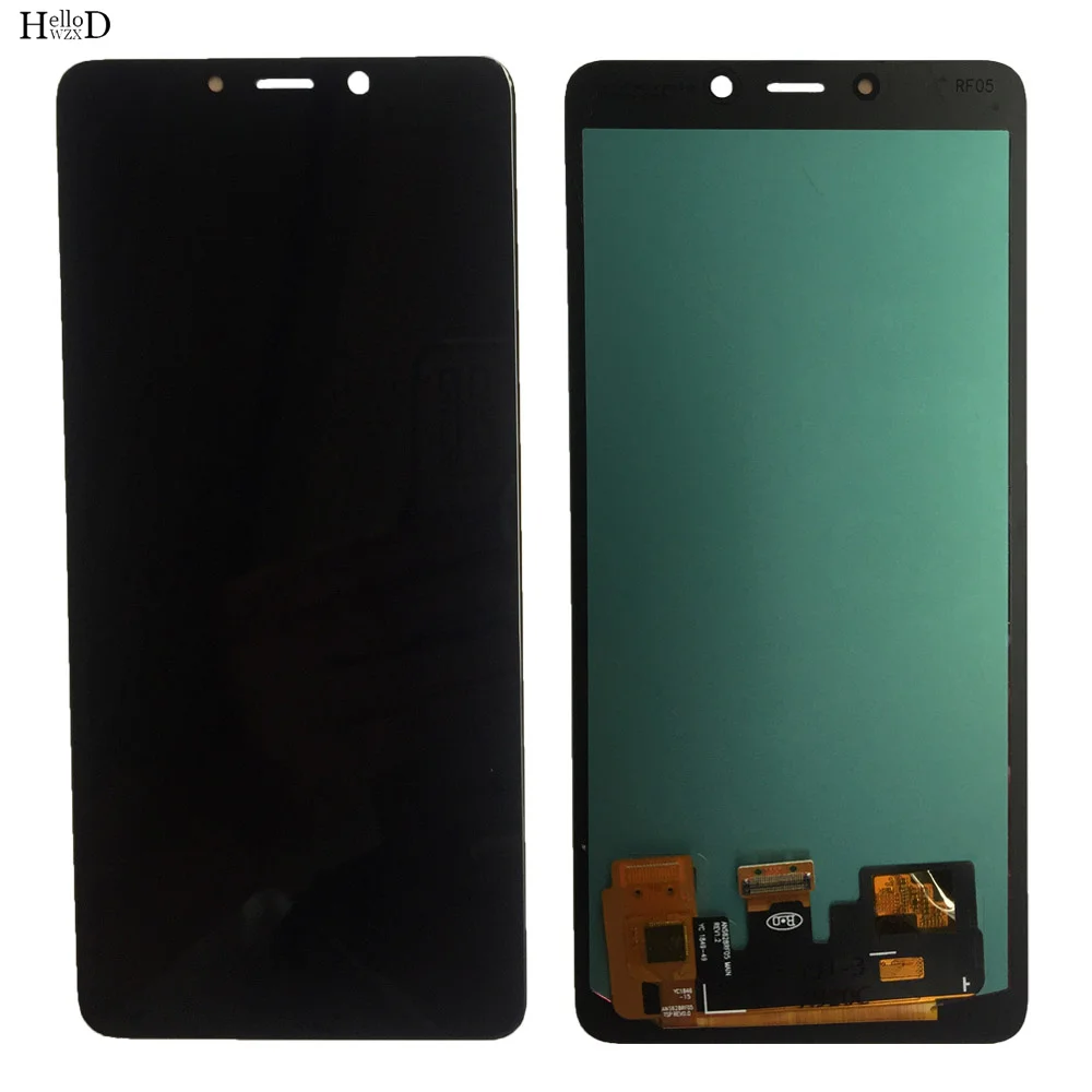 

Super Amoled LCD Display 6.3" Screen For Samsung A9 2018 A920 LCD Display Assembly Touch Screen Digitizer Panel LCDs Sensor Tool
