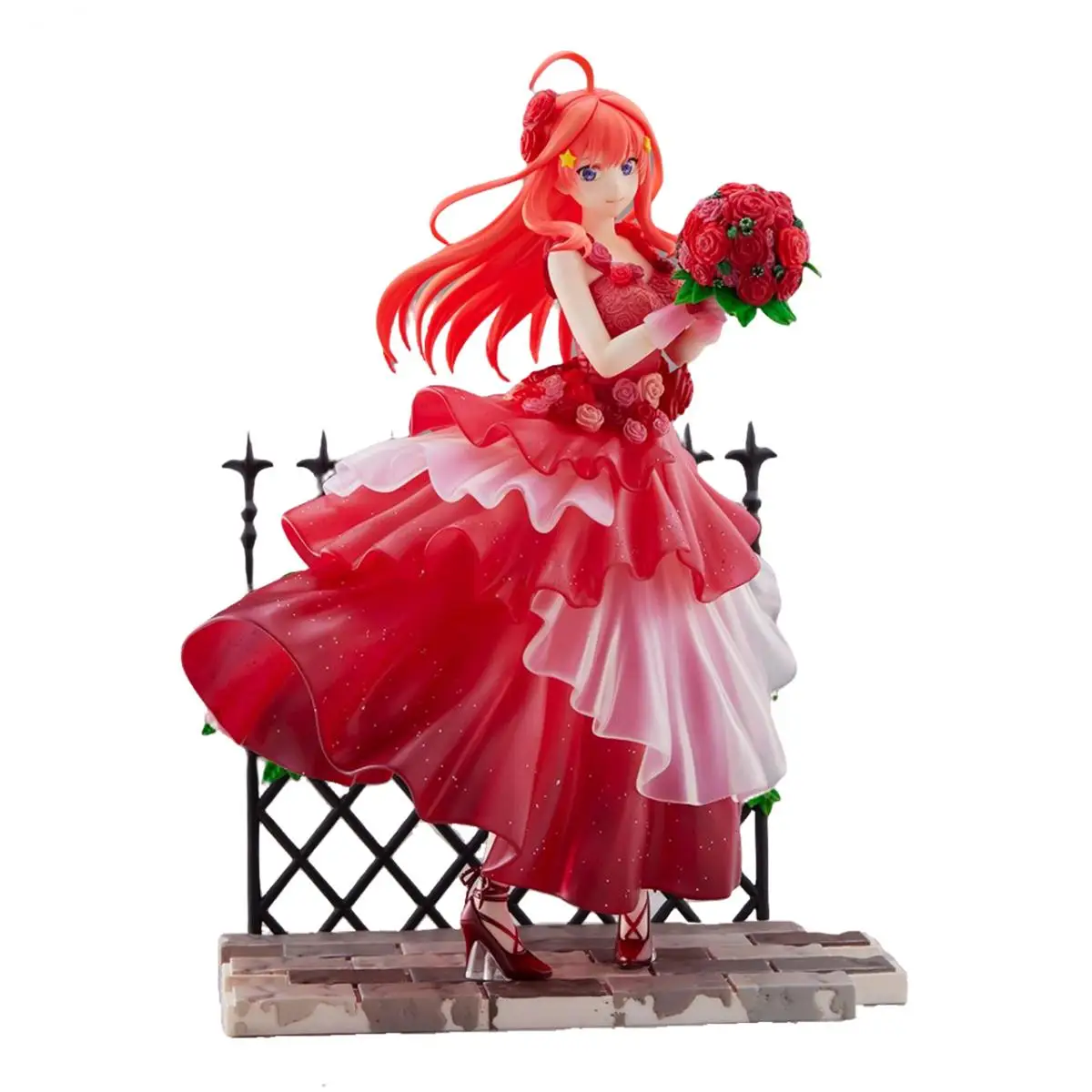 

Предварительная продажа прекрасных цветочных платьев Nakano Itsuki Ver. Аниме фигурка мультфильм модель игрушка орнамент коллекционные предметы