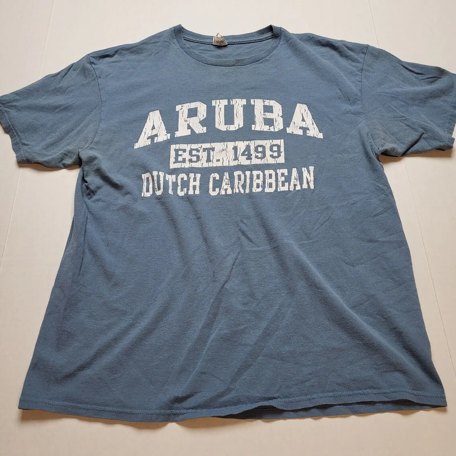 Aruba голландский брикет мужской L синий заклинание S29