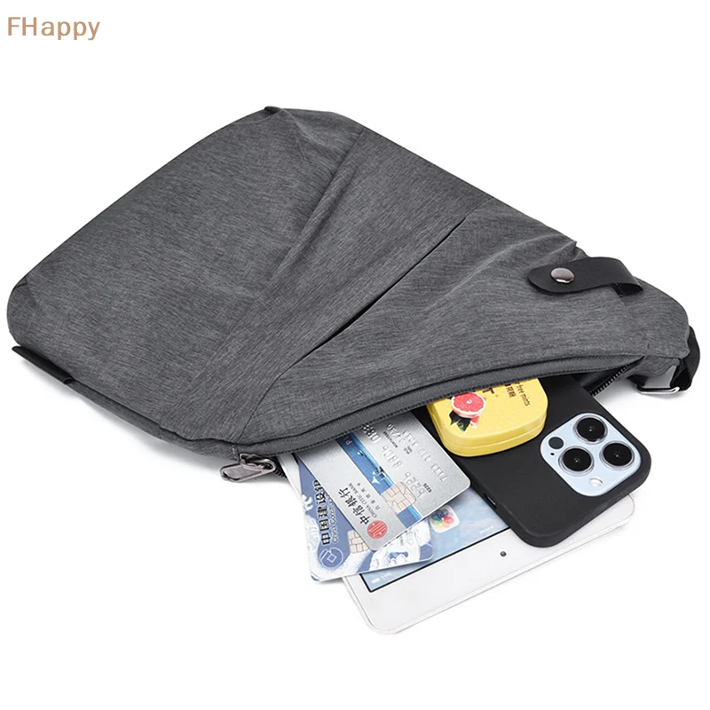 Мужская сумка-мессенджер с защитой от кражи