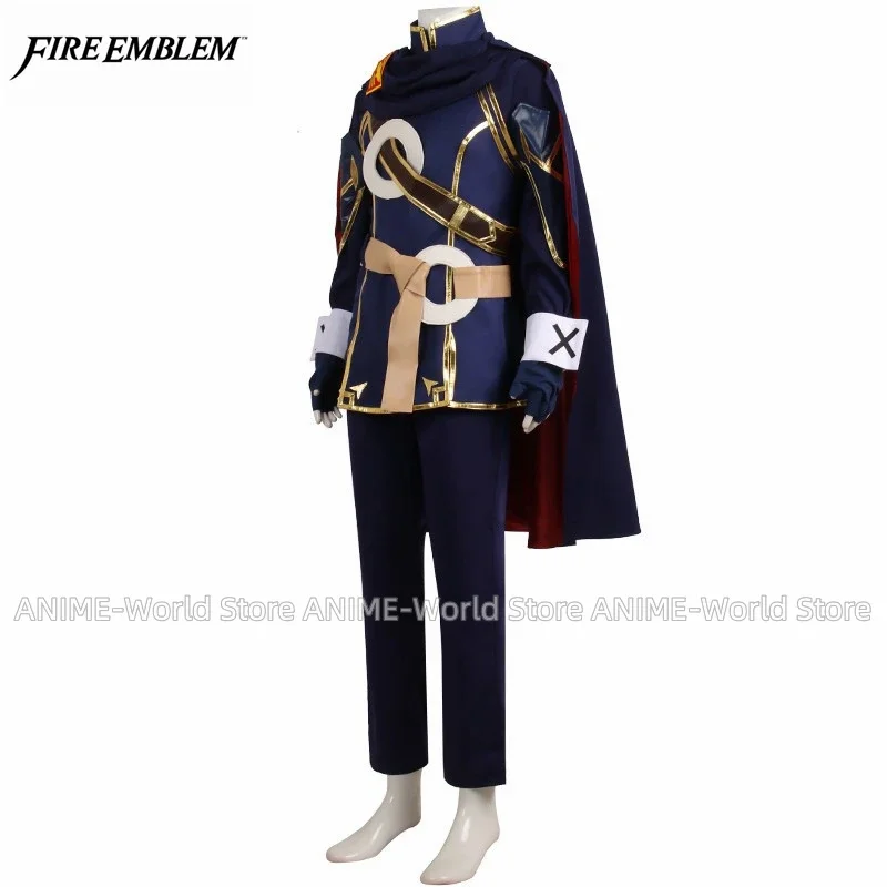 Косплей-костюм на Хэллоуин с эмблемой огня