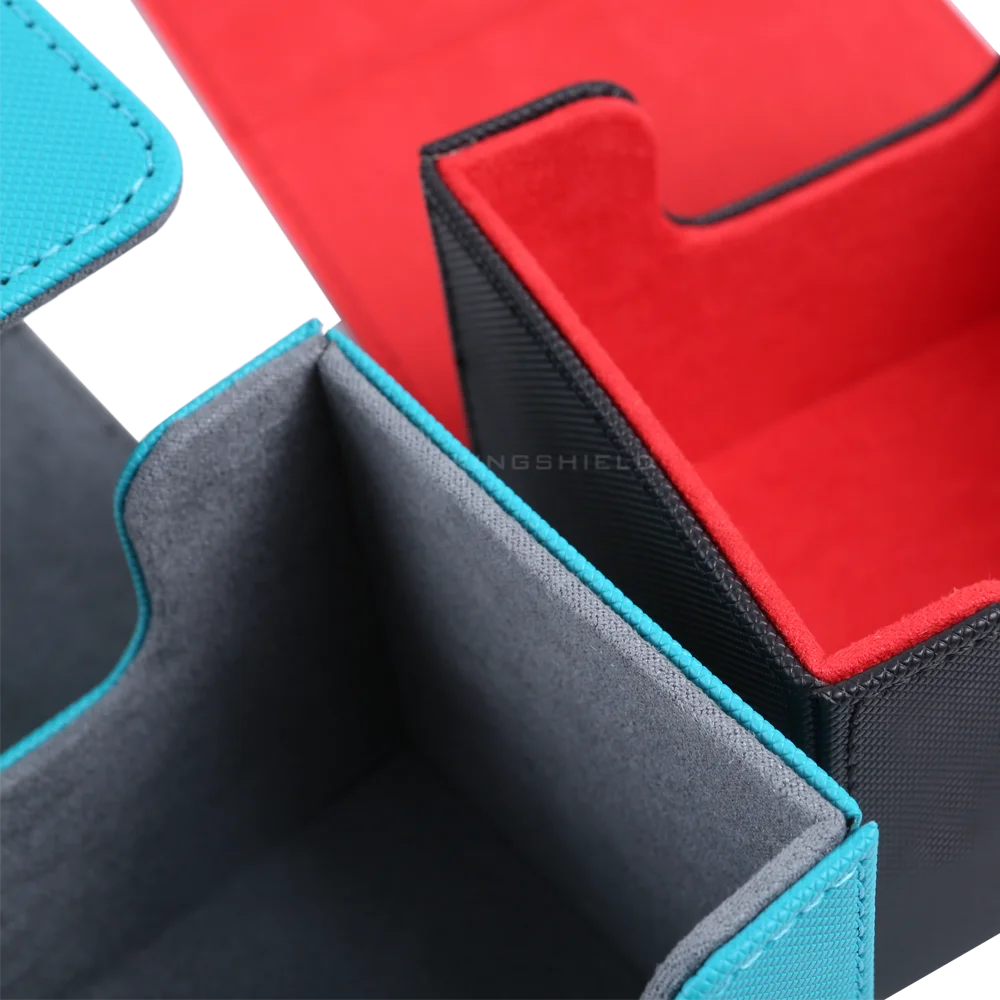 Высококачественный Прочный большой ящик для хранения карт 100 + коробка