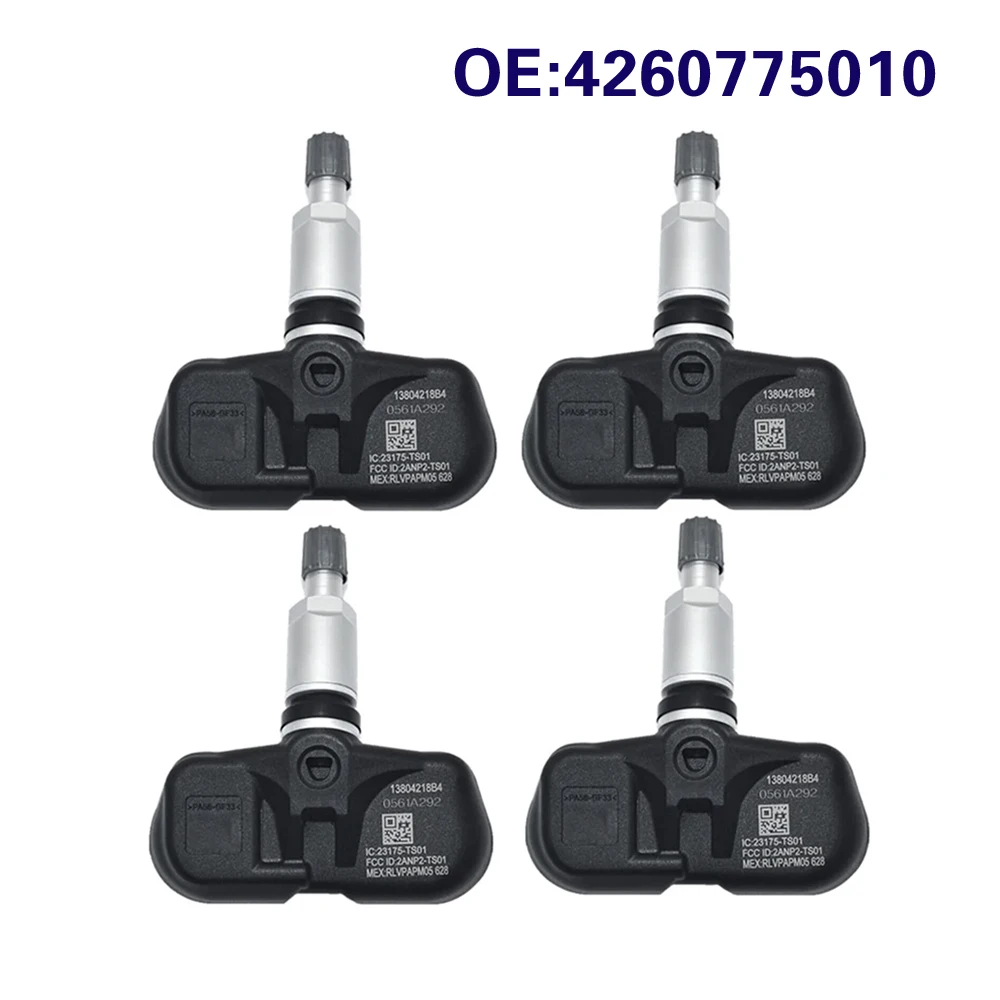 Фото 4 шт. датчик TPMS 4260775010   Датчик системы контроля давления в шинах для Toyota Lexus Scion 42607-75010 550-0103, №1
