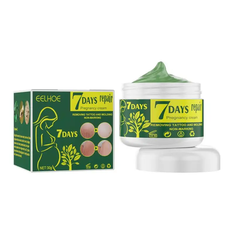 

Stretch Mark Cream | Moisturizing Stretch Mark Cream for Pregnancy | Natural Stretch Mark Remover to Repair Scar Slack Line Mate