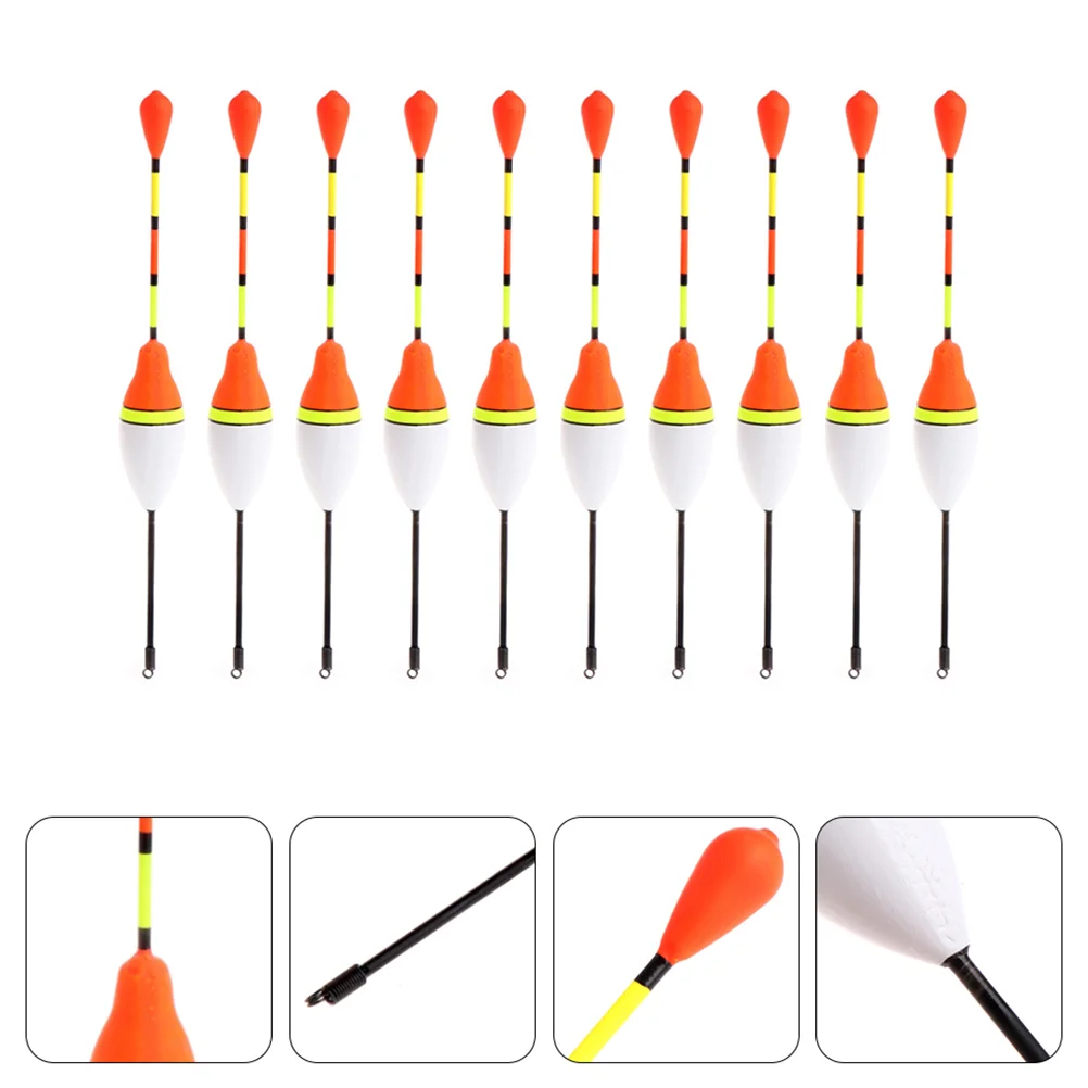 

20pcs Outdoor Fishing Buoys Fishing Tackles Sea Fishing Floats Buoys for Fishing