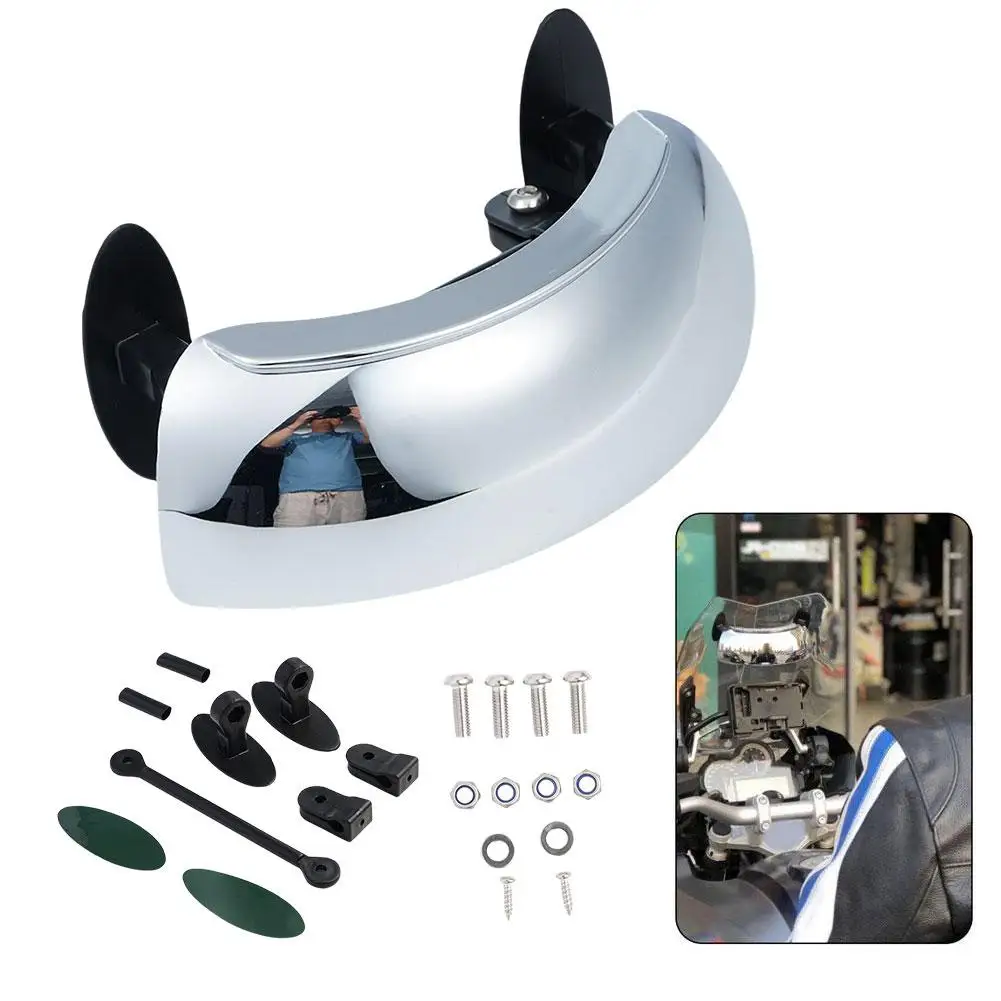 Широкоугольные зеркала заднего вида для Мотоцикла BMW Yamaha 180 Ультра