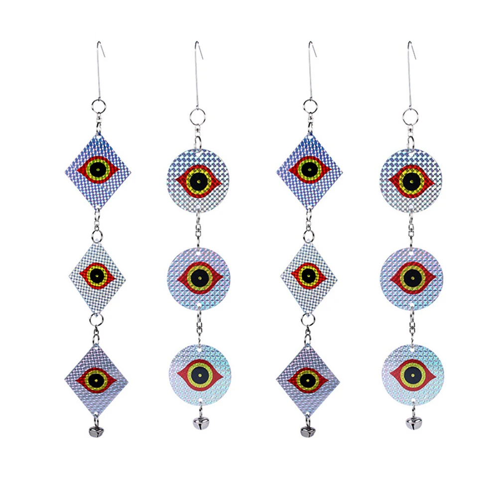 Страшные птицы репелленты от насекомых сильное отражение лазерная пленка для