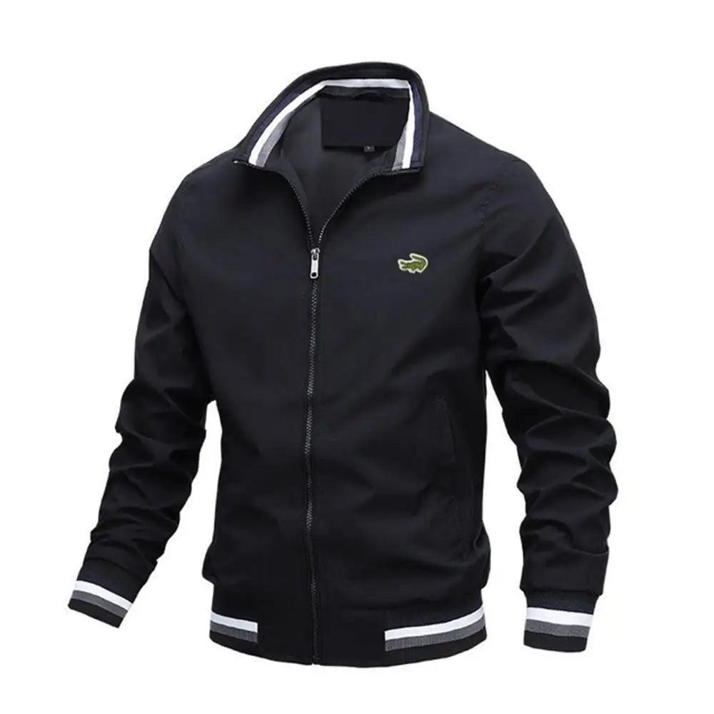 Men's jacket casual Sportswear autumn and winter coat windproof Sportswear men's coat