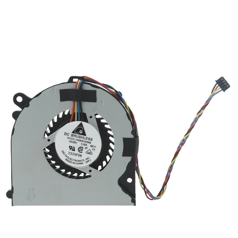 

for Dc Brushless Notebook Cooling Fan Radiator for hp 260 G1 G2 DM PC KSB0505HA-
