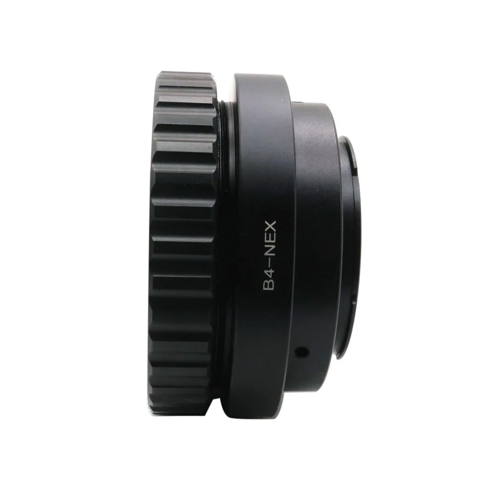Фото Переходное кольцо для объектива B4 2/3 дюйма для Sony E NEX A7IV/ZV-E10/A1/A7C A6600 A9II №5