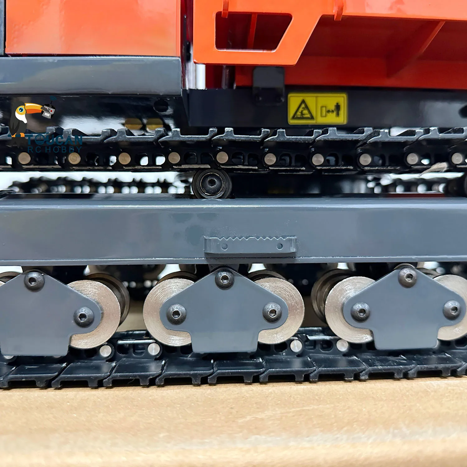 JZM 1/12 RC гидравлический гусеничный грузовик RTR EG110R радиоуправляемый самосвал