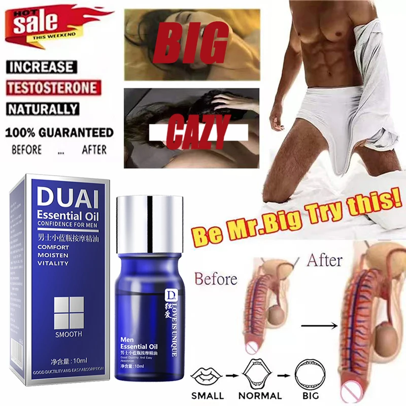 Жидкое масло для увеличения мужского пениса массажное улучшения эрекции забота